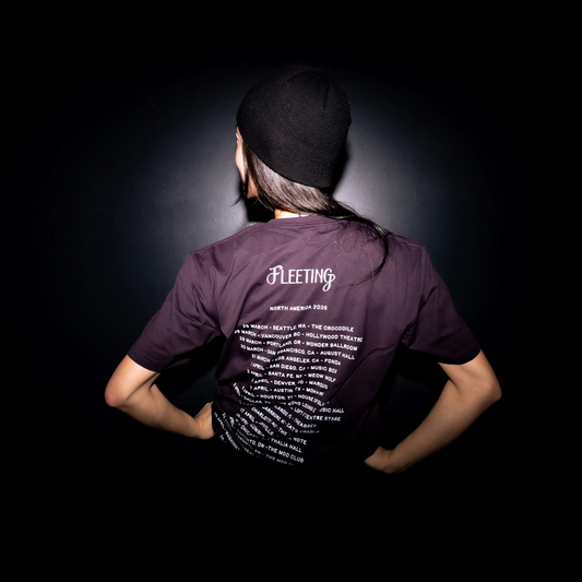 Fleeting Tour Tee