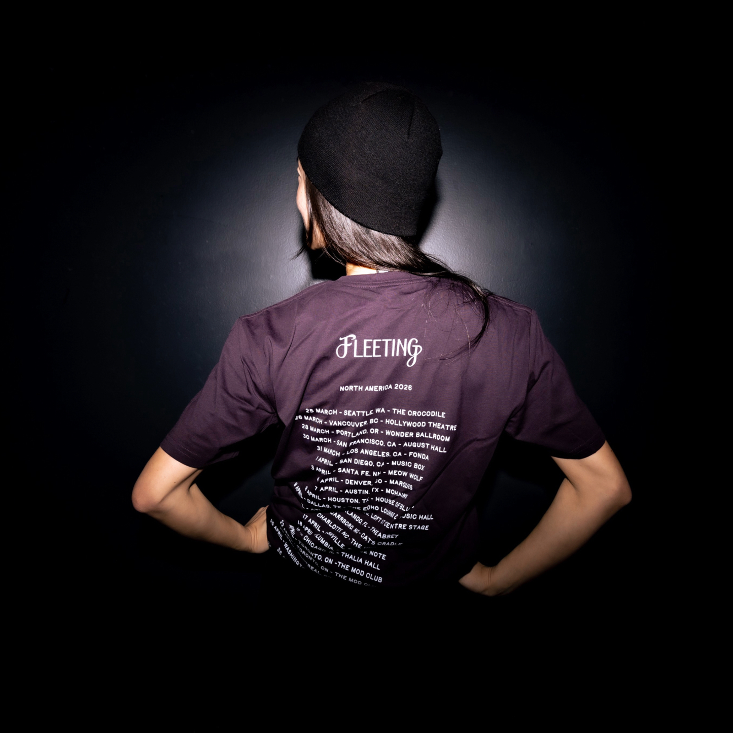 Fleeting Tour Tee