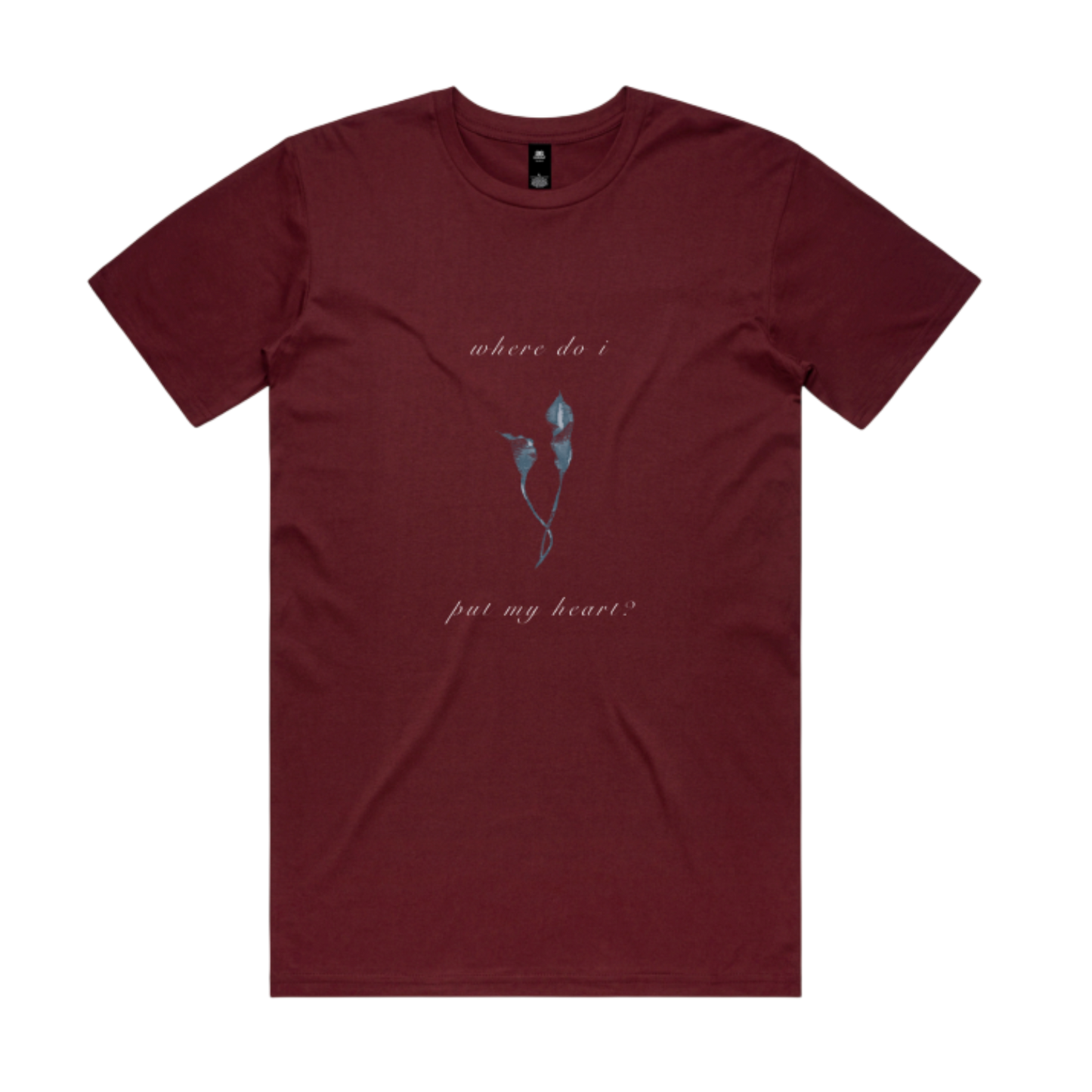 Where Do I Put My Heart Tee