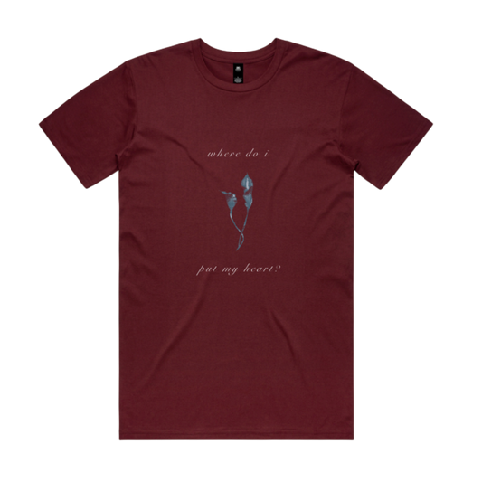 Where Do I Put My Heart Tee